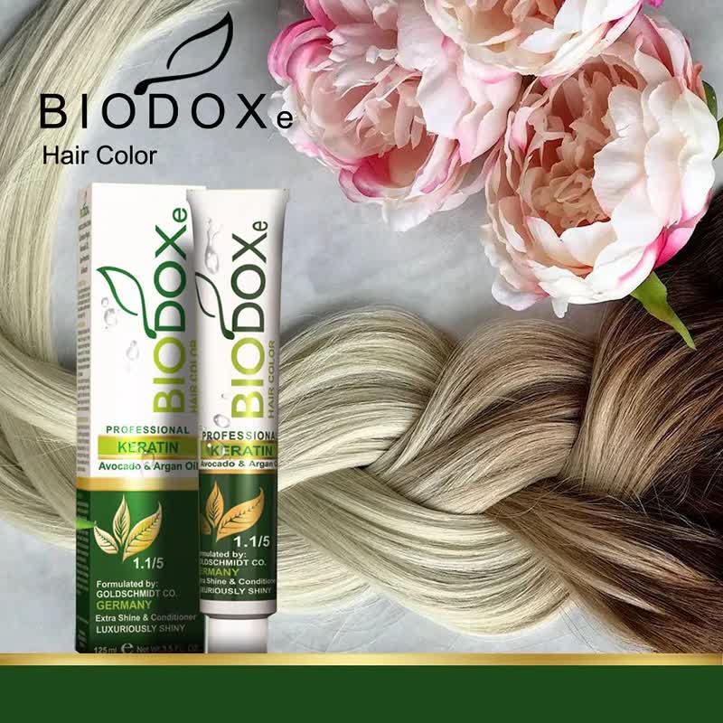 رنگ مو بیوداکس